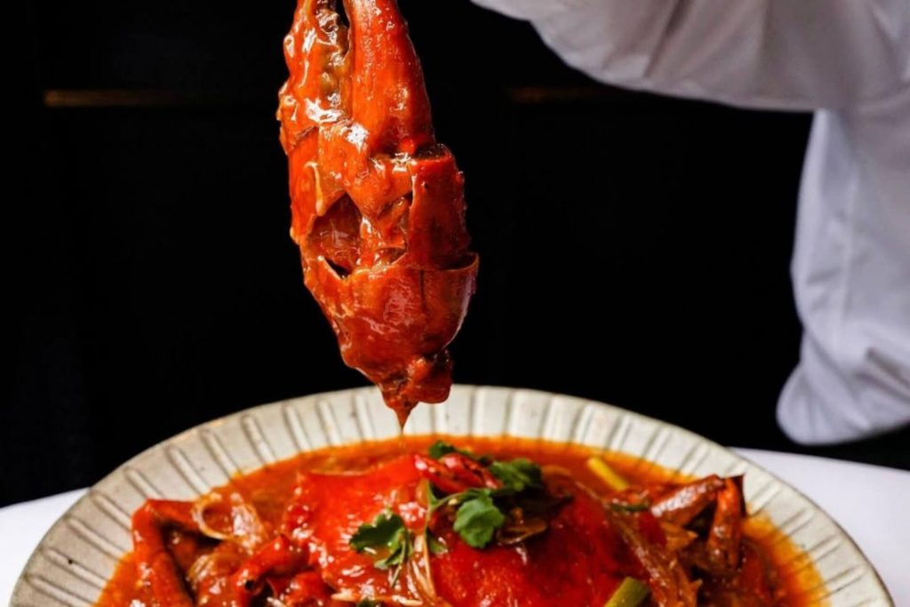 Singaporean Chilli Mud Crab