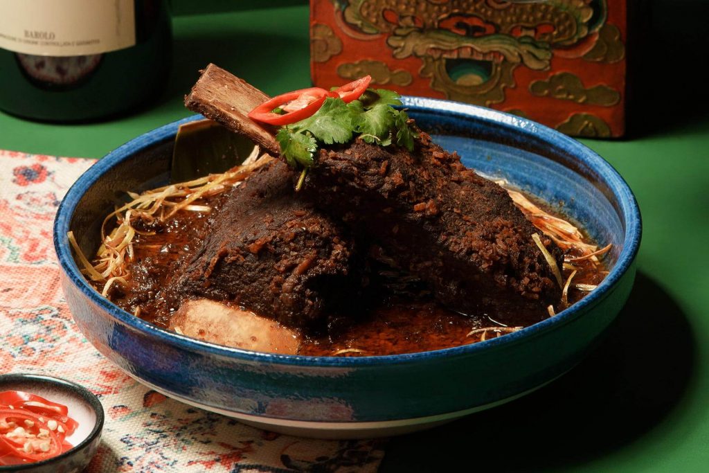 Vegemite Rendang Beef Short Ribs