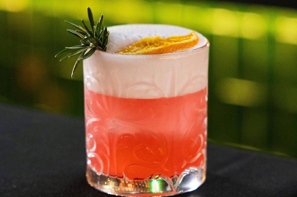 Mandarin Sour